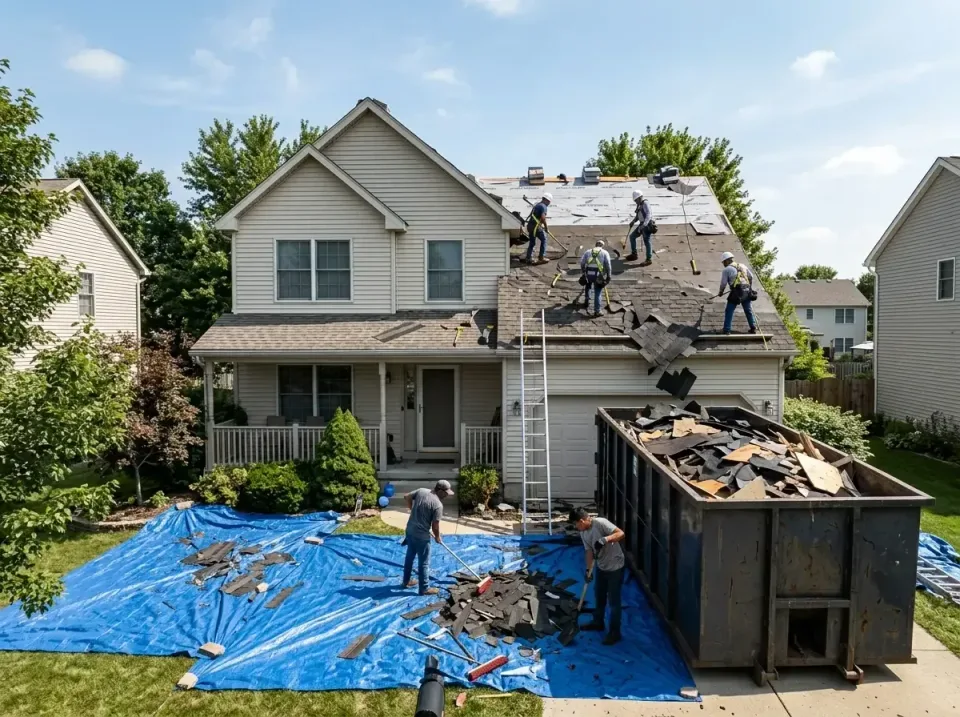 roof-replacement-debris-remova-004 — frequently asked questions, Cheapest Dumpster Rentals in Peralta, NM